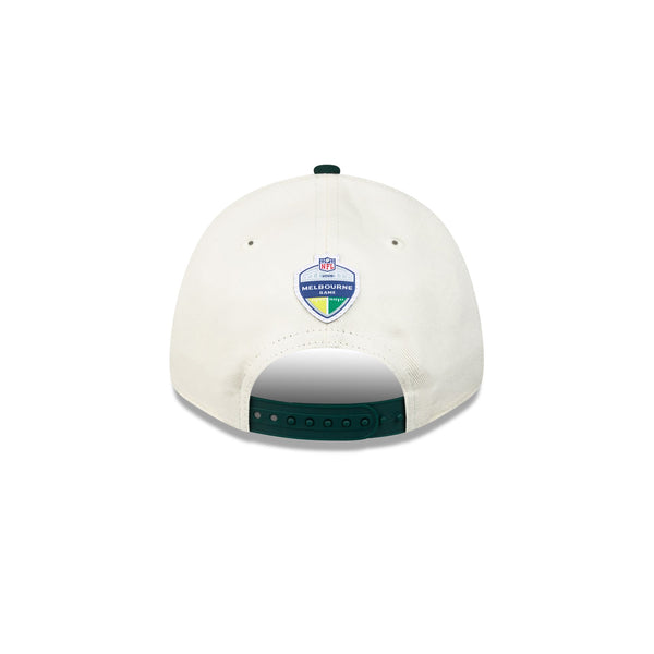 NFL Melbourne Game Chrome Dark Grey 9FORTY Snapback - R