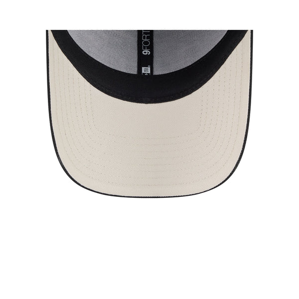 Los Angeles Rams Black Stone 9FORTY Snapback - UV
