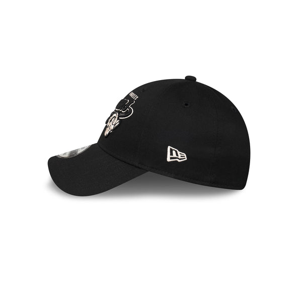 Los Angeles Rams Black Stone 9FORTY Snapback - LSIDE