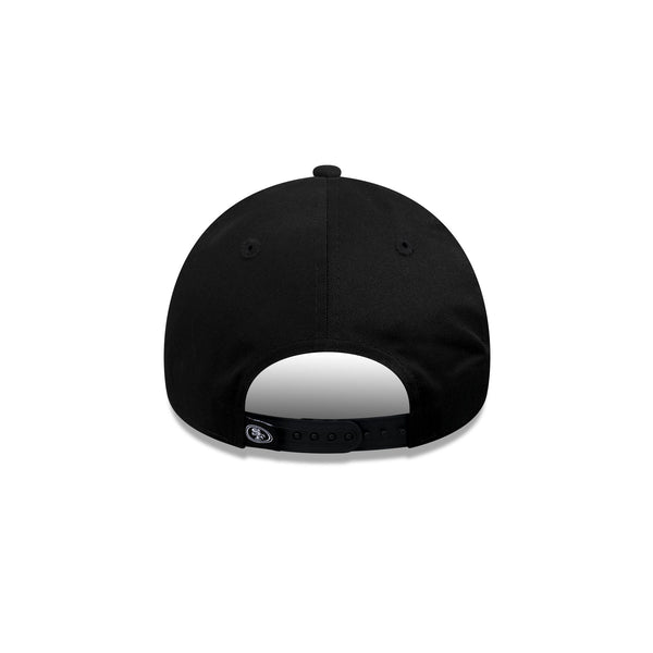 San Francisco 49ers Red Script NFL Melbourne 2026 9FORTY A-Frame Snapback - R