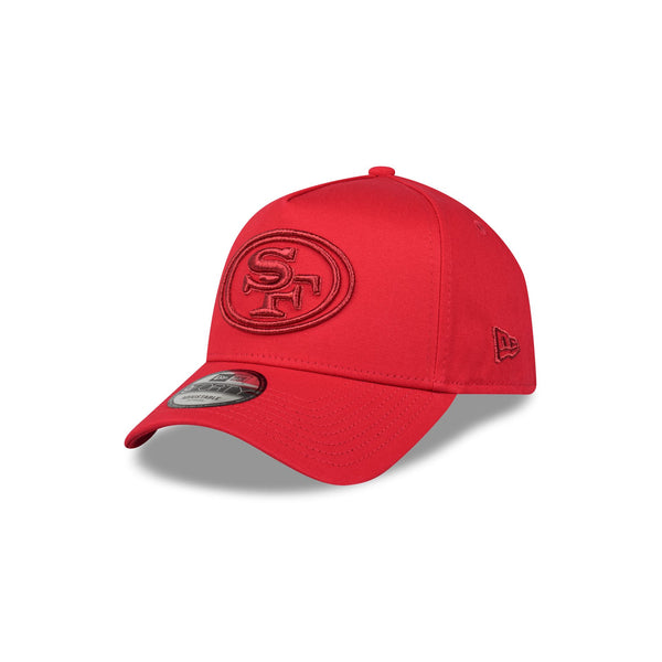 San Francisco 49ers Metallic 9FORTY A-Frame Snapback - 3QL