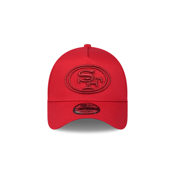 San Francisco 49ers Metallic 9FORTY A-Frame Snapback - F