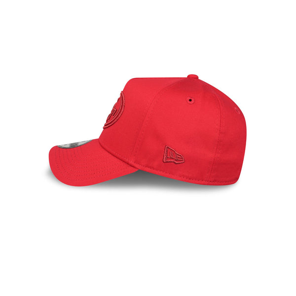 San Francisco 49ers Metallic 9FORTY A-Frame Snapback - LSIDE