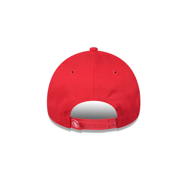 San Francisco 49ers Metallic 9FORTY A-Frame Snapback - R