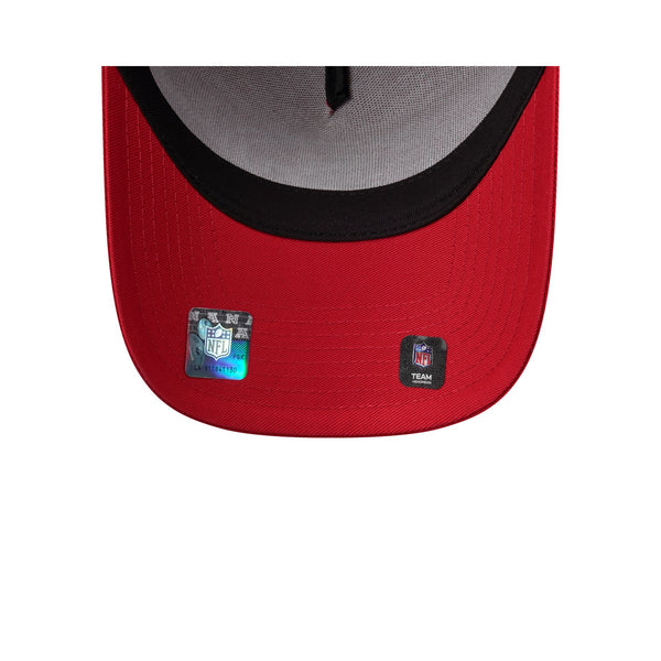 San Francisco 49ers Metallic 9FORTY A-Frame Snapback - UV