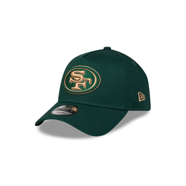 San Francisco 49ers Dark Grey Wheat 9FORTY A-Frame Snapback - 3QL
