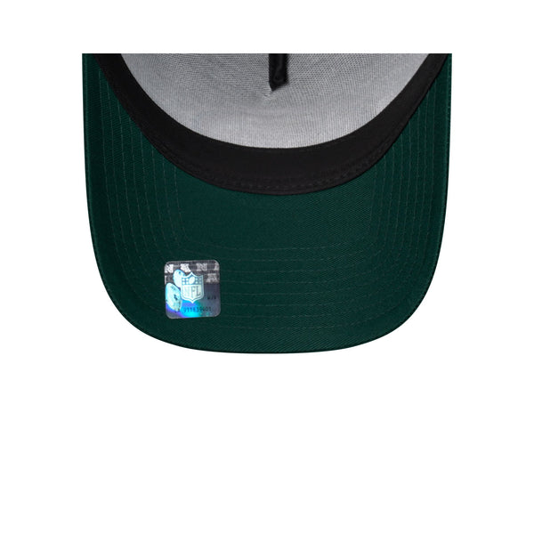 San Francisco 49ers Dark Grey Wheat 9FORTY A-Frame Snapback - UV