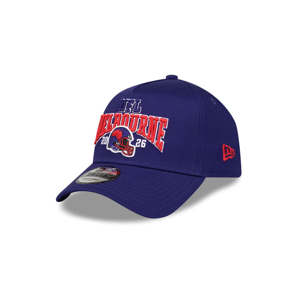 NFL Melbourne Game Dark Red 9FORTY A-Frame Snapback - 3QL