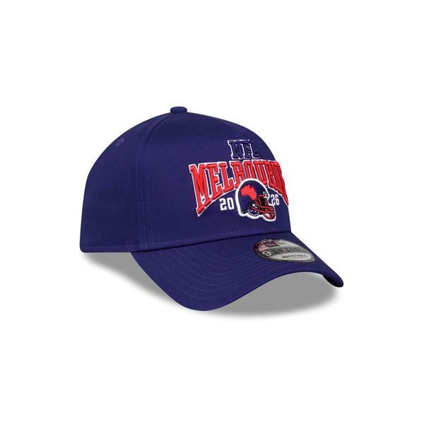 NFL Melbourne Game Dark Red 9FORTY A-Frame Snapback - 3QR