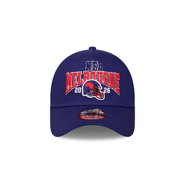 NFL Melbourne Game Dark Red 9FORTY A-Frame Snapback - F