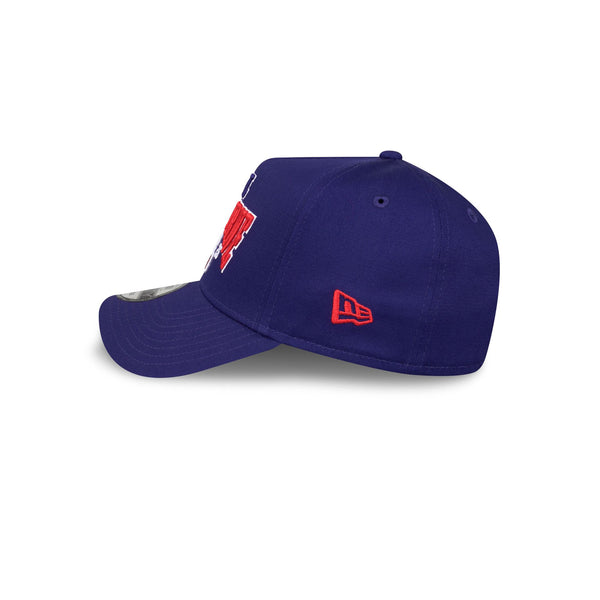 NFL Melbourne Game Dark Red 9FORTY A-Frame Snapback - LSIDE