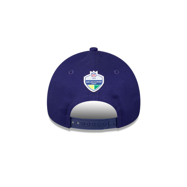 NFL Melbourne Game Dark Red 9FORTY A-Frame Snapback - R
