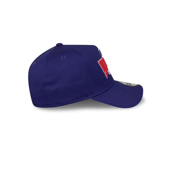 NFL Melbourne Game Dark Red 9FORTY A-Frame Snapback - RSIDE