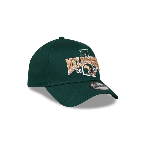 NFL Melbourne Game Dark Grey 9FORTY A-Frame Snapback - 3QR