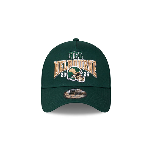 NFL Melbourne Game Dark Grey 9FORTY A-Frame Snapback - F
