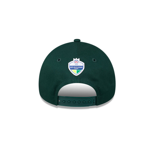 NFL Melbourne Game Dark Grey 9FORTY A-Frame Snapback - R