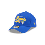 Los Angeles Rams Script 9FORTY A-Frame Snapback - 3QL
