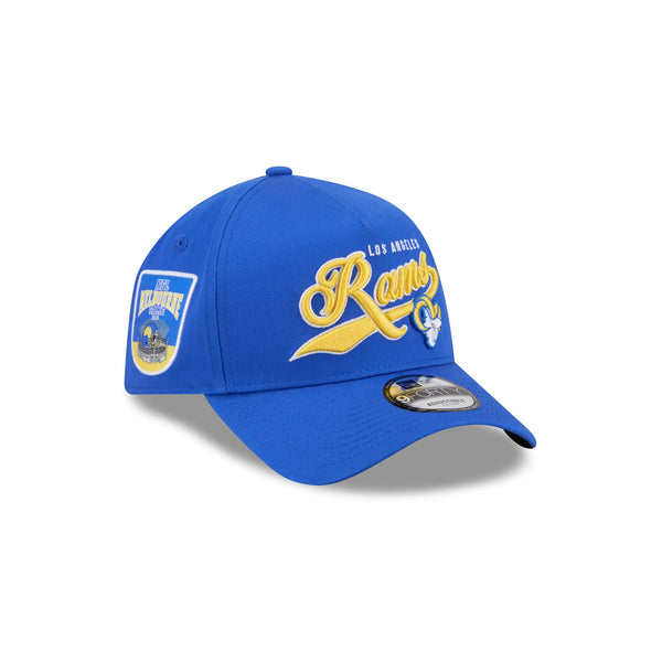 Los Angeles Rams Script 9FORTY A-Frame Snapback - 3QR