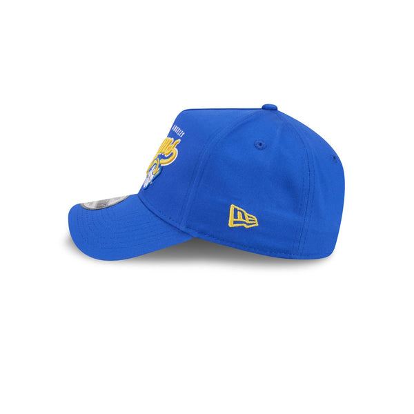 Los Angeles Rams Script 9FORTY A-Frame Snapback - LSIDE
