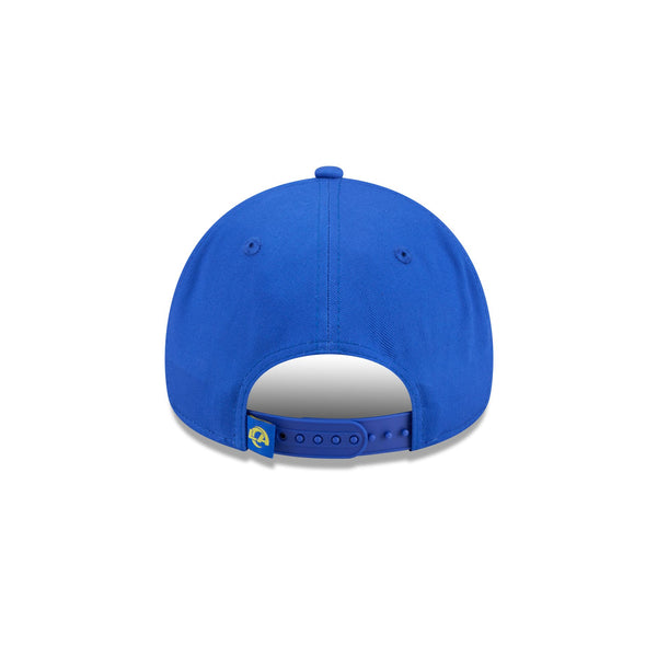 Los Angeles Rams Script 9FORTY A-Frame Snapback - R