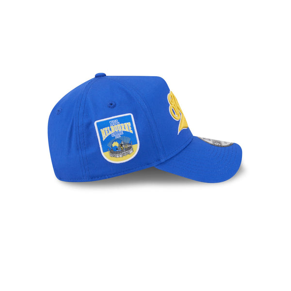 Los Angeles Rams Script 9FORTY A-Frame Snapback - RSIDE