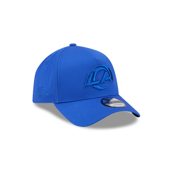 Los Angeles Rams Metallic 9FORTY A-Frame Snapback - 3QR