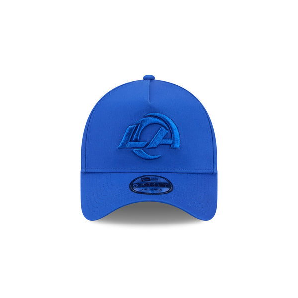Los Angeles Rams Metallic 9FORTY A-Frame Snapback - F
