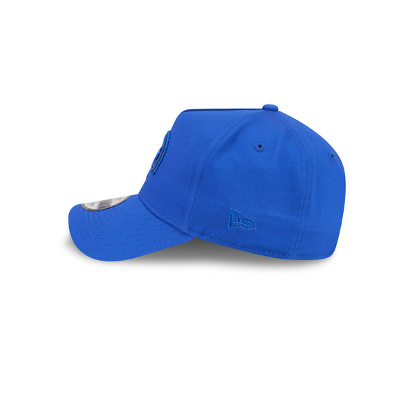 Los Angeles Rams Metallic 9FORTY A-Frame Snapback - LSIDE