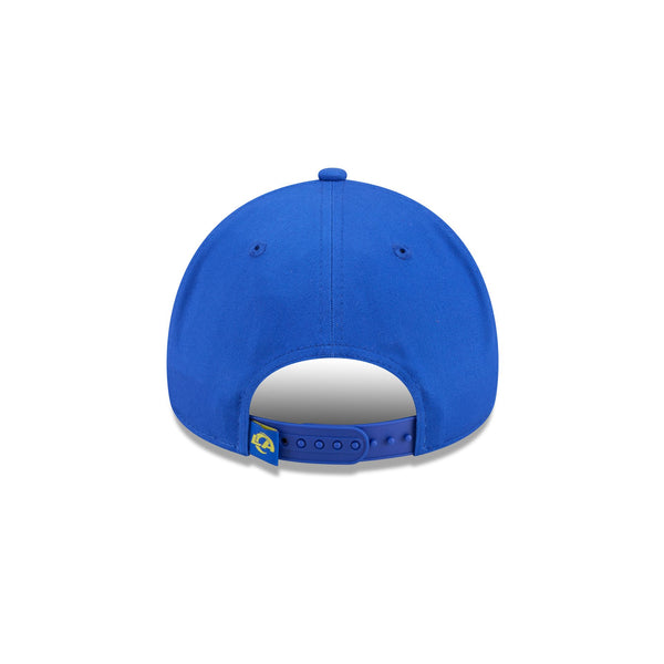 Los Angeles Rams Metallic 9FORTY A-Frame Snapback - R