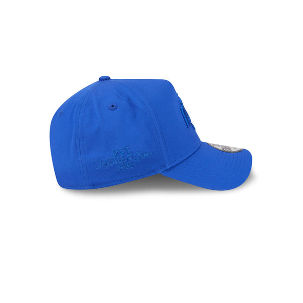 Los Angeles Rams Metallic 9FORTY A-Frame Snapback - RSIDE