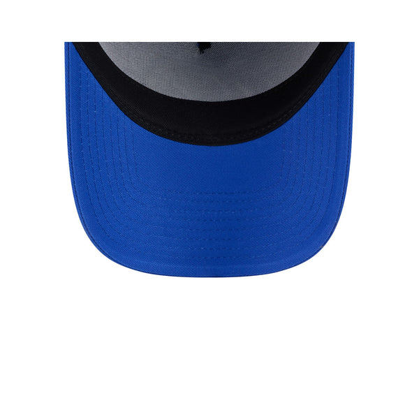 Los Angeles Rams Metallic 9FORTY A-Frame Snapback - UV