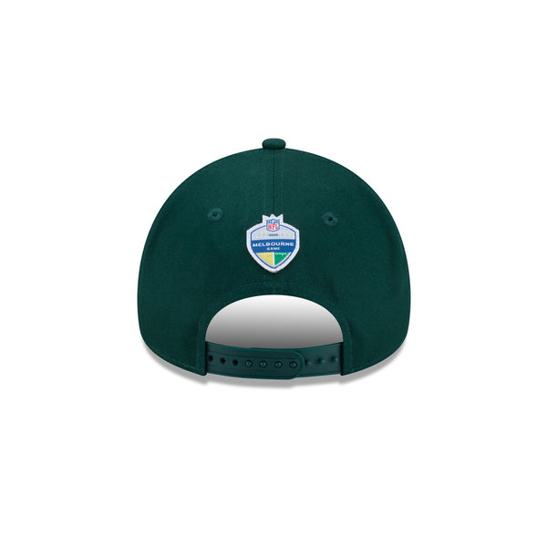 Los Angeles Rams Dark Grey Wheat 9FORTY A-Frame Snapback - R