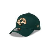 Los Angeles Rams Dark Grey Wheat 9FORTY A-Frame Snapback - 3QL