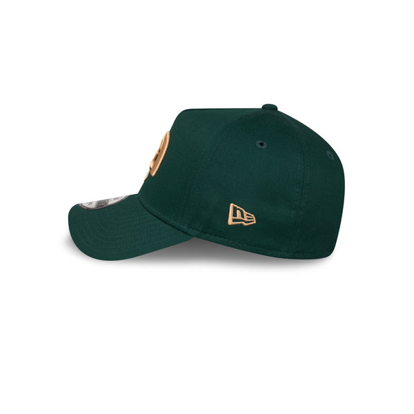 Los Angeles Rams Dark Grey Wheat 9FORTY A-Frame Snapback - LSIDE