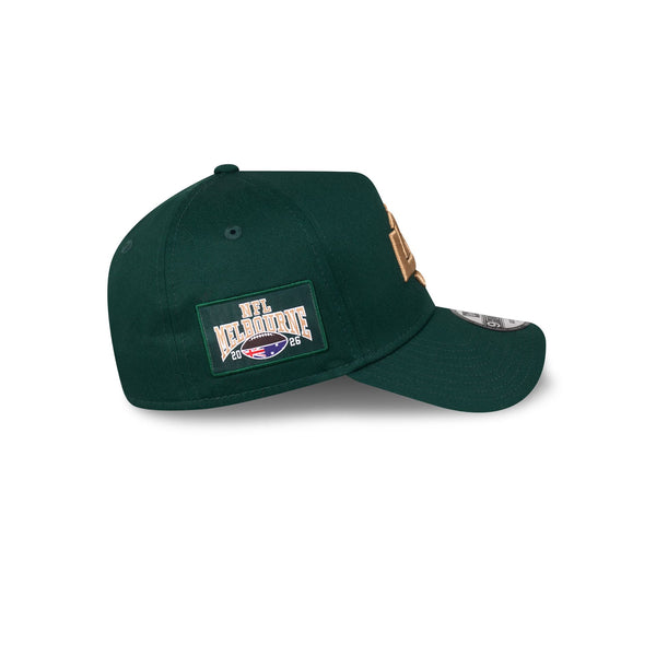 Los Angeles Rams Dark Grey Wheat 9FORTY A-Frame Snapback - RSIDE