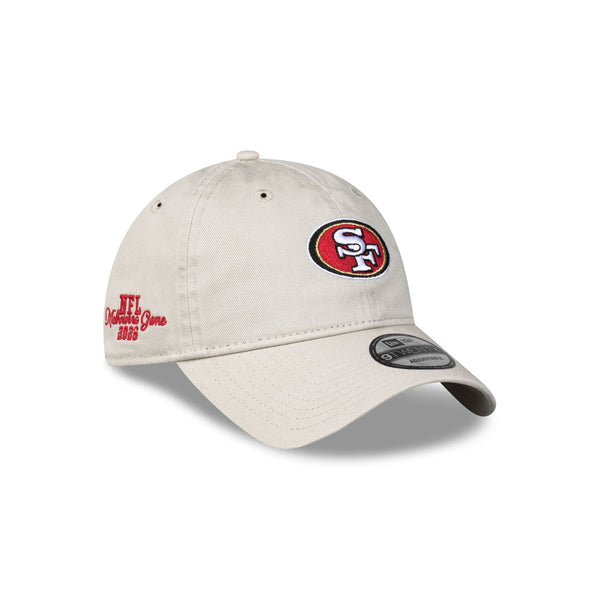 San Francisco 49ers Stone 9TWENTY Cloth Strap - 3QR
