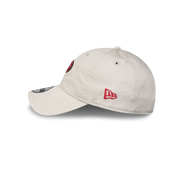 San Francisco 49ers Stone 9TWENTY Cloth Strap - LSIDE
