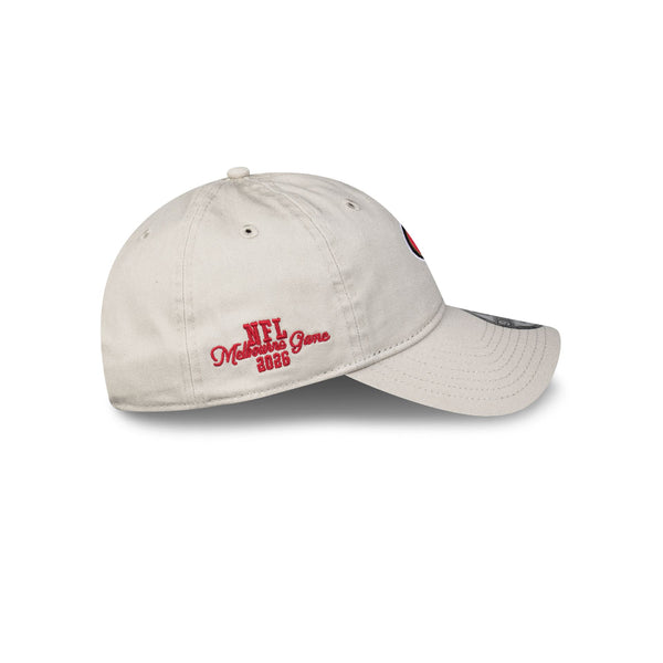 San Francisco 49ers Stone 9TWENTY Cloth Strap - RSIDE