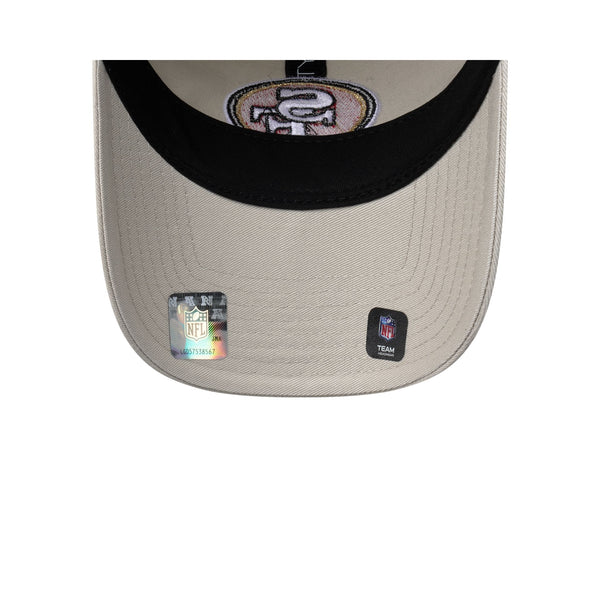 San Francisco 49ers Stone 9TWENTY Cloth Strap - UV