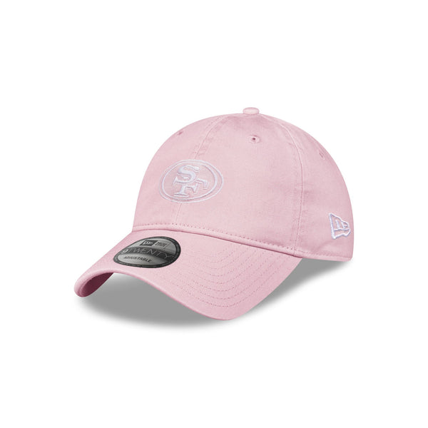 San Francisco 49ers NFL Melbourne 2026 Pink 9TWENTY Cloth Strap - 3QL