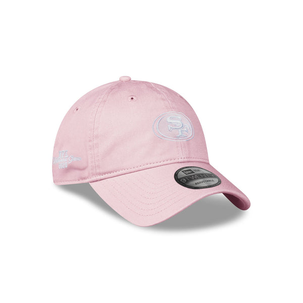 San Francisco 49ers NFL Melbourne 2026 Pink 9TWENTY Cloth Strap - 3QR
