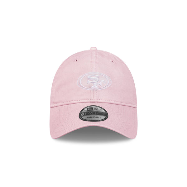 San Francisco 49ers NFL Melbourne 2026 Pink 9TWENTY Cloth Strap - F