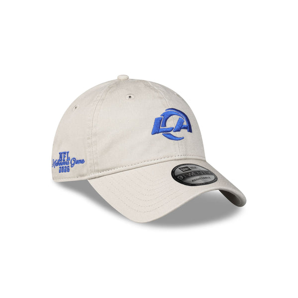 Los Angeles Rams Stone 9TWENTY Cloth Strap - 3QR