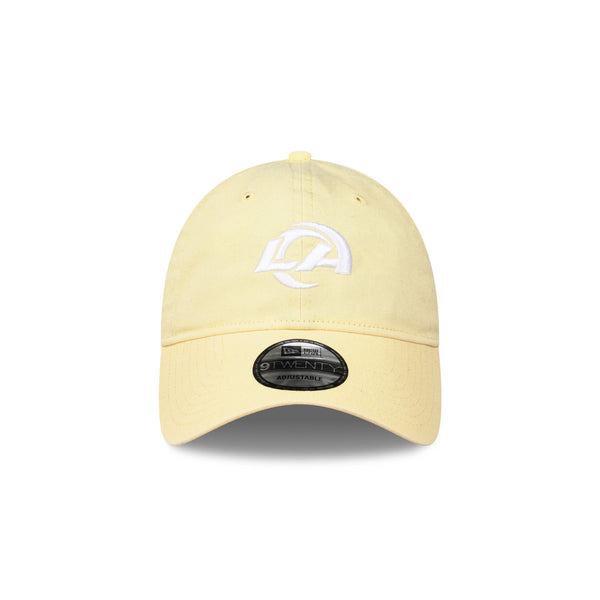 Los Angeles Rams Sky Blue 9TWENTY Cloth Strap - F