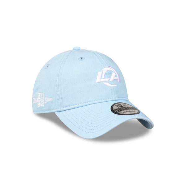 Los Angeles Rams Global Design 9TWENTY Cloth Strap - 3QR