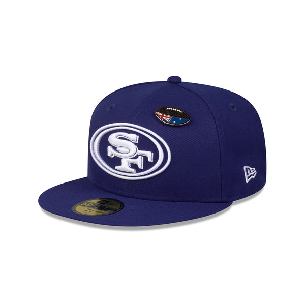 San Francisco 49ers Dark Red White 59FIFTY Fitted - 3QL