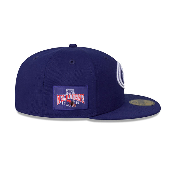 San Francisco 49ers Dark Red White 59FIFTY Fitted - RSIDE