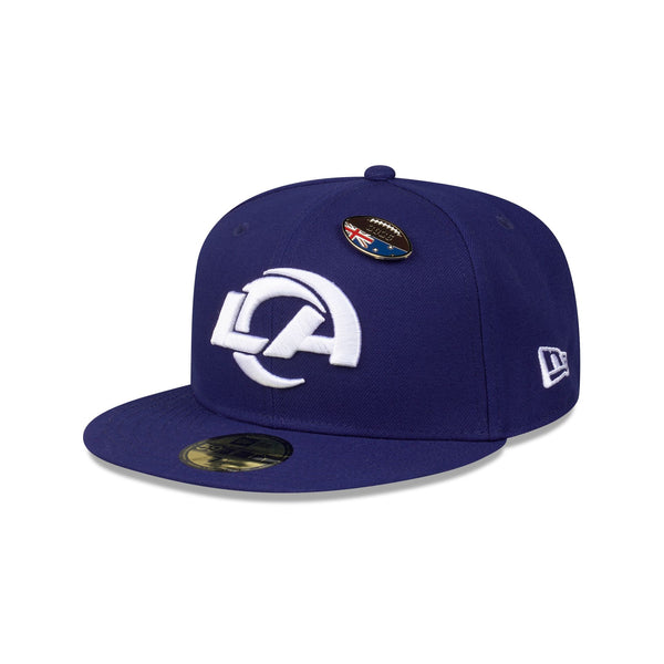 Los Angeles Rams Dark Red White 59FIFTY Fitted - 3QL