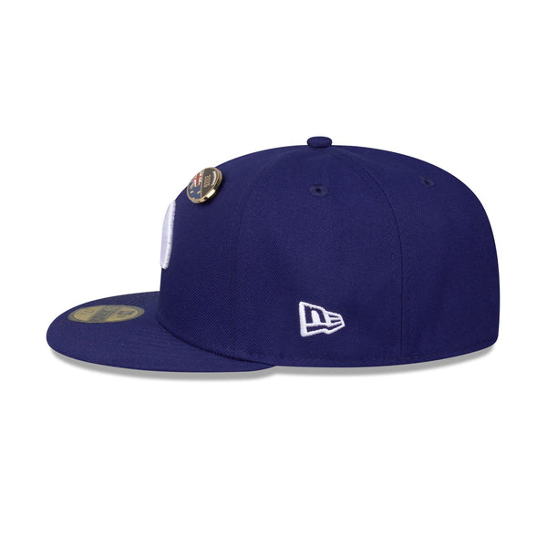 Los Angeles Rams Dark Red White 59FIFTY Fitted - LSIDE