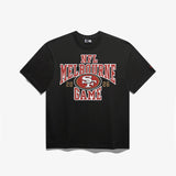 San Francisco 49ers Melbourne Game T-Shirt Black - 1